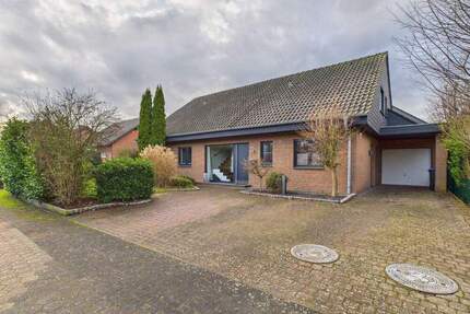 Gepflegtes Einfamilienhaus mit Kamin, Sauna und flexibler Nutzungsmöglichkeit in Havixbeck