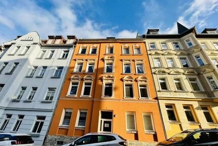 moderne 1 Raum-Wohnung mit 15 m² großer Terrasse und Mietergarten! - Gera