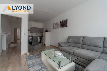 Sanierte 2-Zimmer-Wohnung in ruhiger Wohngegend - Georgenthal