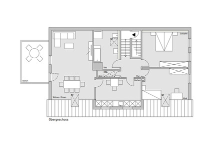 Helle 3ZKB Wohnung im Herzen von Emsdetten kernsaniert