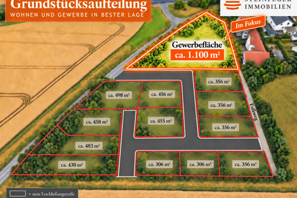 Grundstück in Rockenberg 330.000,00 € 1100 m²