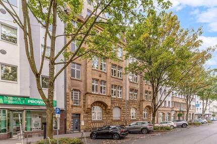 Historischer Glanz trifft großzügigen Wohnkomfort und Urbanität - Dortmund Mitte