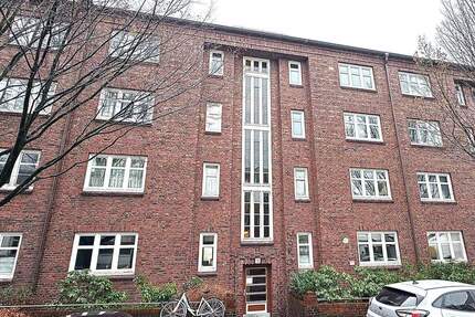 Wohnen beim Winterhudener Marktplatz - Hamburg
