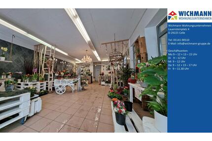 Büro-Ladenfläche am Lauensteinplatz, Celle NeustadtHeese