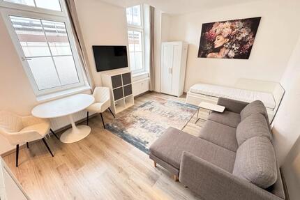 Möbliertes 1-Zimmer Apartment in TOP Lage zu vermieten! - Bielefeld