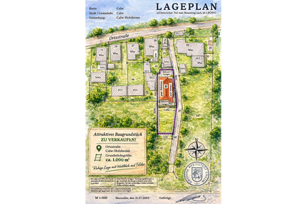 Exklusives Baugrundstück in Calw-Holzbronn mit Feldrandlage und genehmigter Projektierung