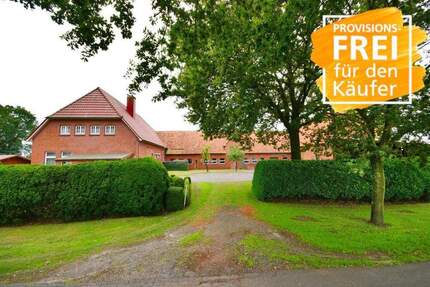 Provisionsfrei für den Käufer! Imposanter Resthof mit Potential in abgeschiedener Lage bei Ocholt - Westerstede / Ocholterfeld