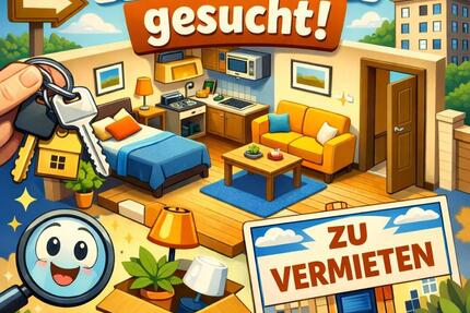 1 Zimmer Wohnung KEIN JOBCENTERSTAAT - Hannover Herrenhausen-Stöcken