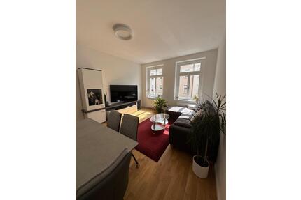 Möblierte 3 Zimmer Wohnung im begehrtem Viertel Plagwitz - Leipzig Altwest