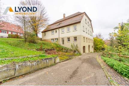 Historisches Landhaus mit viel Potenzial und 400 m² Wohnfläche sucht Sie zur Selbstverwirklichung! - Abtsgmünd / Untergröningen