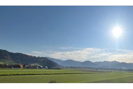 6 Zimmer Erdgeschoss Wohnung in Stegen - Erholung pur!