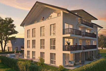 (WHG8)Hochwertiger Neubau (KFW55) im Herzen von Sonthofen - Erstbezug 20262027 - provisionsfrei!