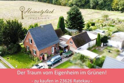 Der Traum vom Eigenheim im Grünen! - In 23626 Ratekau Kreuzkamp - - Ratekau / Kreuzkamp