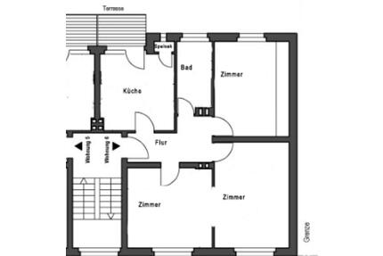 3 ZiKüFensterbad Wohnung in Trier-Süd