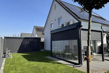 Modernes Wohnhaus in ruhiger Lage - Baujahr 2016 - Erlenbach bei Kandel