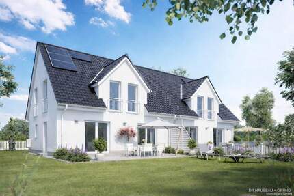 Netter Doppelhausnachbar gesucht! Neubauprojekt in Sandesneben mit TOP Ausstattung!