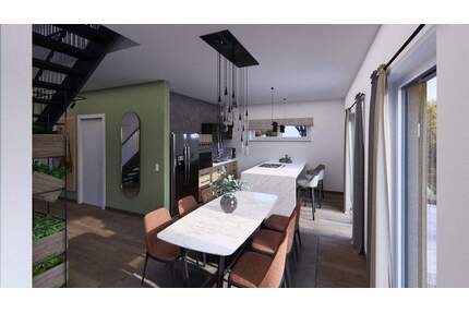 MODERNES WOHNHAUS MIT ELEGANTEM WALMDACH - Baumholder