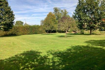 Ebenerdiges Baugrundstück mit Baumbestand - optimal für Bungalows! L - Echternach 19min! - Peffingen