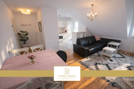 Provisionsfreie 2 Zimmer-Wohnung in bester Lage von Bad Vilbel mit Sonnenbalkon + Duplex-Stellplatz