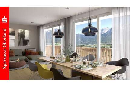 Wohnung zum Kaufen in Mittenwald 988.350,00 € 88 m²