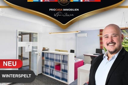 Moderne Bürofläche 294 m² Naturblick Nähe Luxemburg & Bleialf Klimaanlage Bis 12 Stellplätze - Winterspelt