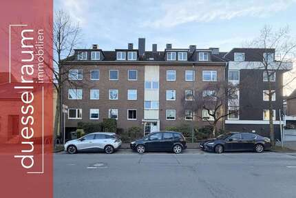 Wohnung zum Kaufen in Düsseldorf 152.000,00 € 57 m²