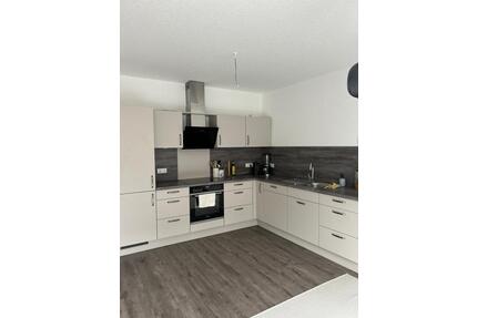 Großzügige Neubau Erdgeschosswohnung mit Terrasse und Einbauküche am Splitting, Papenburg