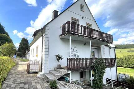 Ein Haus auf Rezept Symptome: Stress. Therapie: Bischofsgrün.