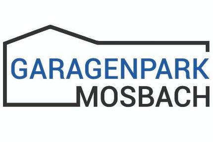Garage direkt in Mosbach - 247 zugänglich