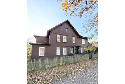 Vollvermietetes 4-Familienhaus mit ca. 2800€ MieteinnahmenMonat - großes Grundstück! - Celle_Kreis Calle