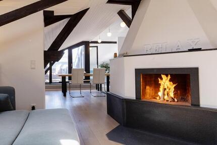 Von privat:Traumwohnung - Innenstadt, Garage, Kamin, Dachterrasse - Bonn