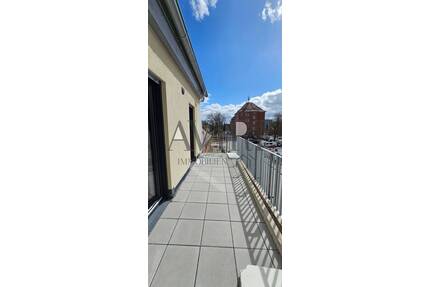 2-Zimmer-Apartment im 2. Obergeschoss mit schöner Terrasse am Eck - Bereit für Ihren Erstbezug! - Bamberg