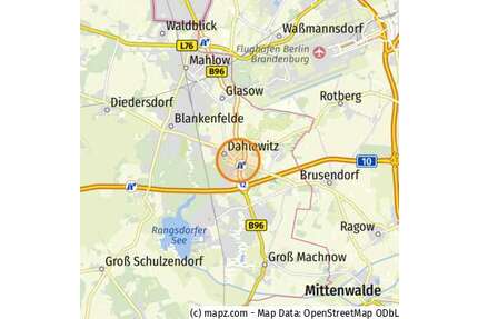 Grundstück in Dahlewitz 950.000,00 € 1500 m²