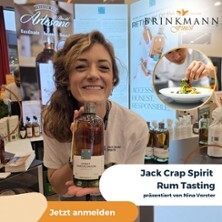 Jack Crap Spirit´s Rum Tasting präsentiert von Nina Vorster