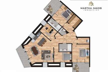 Haus zum Mieten in Bremen 1.794,00 € 123.75 m²