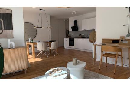 Erstbezug: moderne 2-Zimmer-Neubauwohnung mit Loggia in Rheinbach
