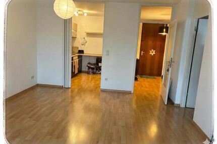 Renovierte 2 Zimmer-Wohnung in Wiesbaden-Biebrich zu vermieten