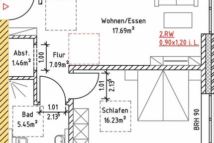 2-Zimmer Neubauwohnung (50 m²) – Erstbezug inkl.Stellplatz - Rheda-Wiedenbrück