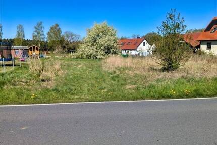 Reserviert: Ihr Platz im Grünen - Großzügiges Baugrundstück im Naturparadies Schlaubetal - Grunow-Dammendorf