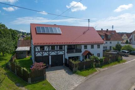 Bezauberndes EFH mit Solarthermie in Oberroth