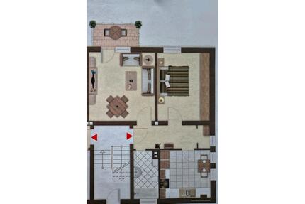 2 Zimmerwohnung - 800,00&nbsp;EUR Kaltmiete, ca.&nbsp; 56,00&nbsp;m&sup2; in Leverkusen (PLZ: 51379) Opladen