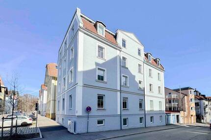 Seltene Gelegenheit: 2-Zimmer Wohnung mit 3 Stellplätzen in zentraler Lage - Kempten (Allgäu)