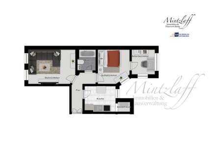 Wohnung zum Mieten in Stendal 350,00 € 55 m²