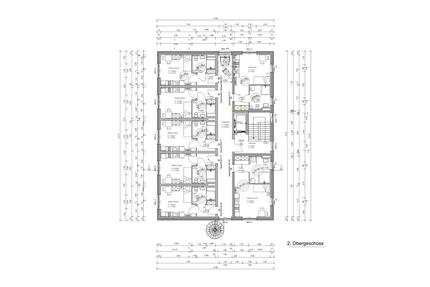 Einzimmerappartment (Neubau) in Sande zu vermieten - Schortens
