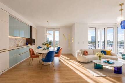 Wohnung zum Mieten in München 2.724,00 € 104 m²
