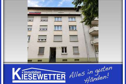 Wohnung zum Mieten in Ludwigshafen am Rhein 600,00 € 45 m²