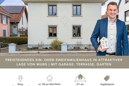 Haus zum Kaufen in Murg 539.000,00 € 186 m²