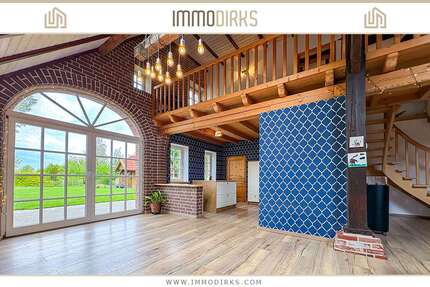 Haus zum Kaufen in Krummhörn Loquard 750.000,00 € 270 m² - Krummhörn / Loquard