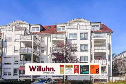 Charmante 3-Zimmer-Wohnung mit Balkon in ruhiger Lage - Leipzig Heiterblick