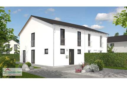 10 MIN. VON L-REMICH: MASSIVER NEUBAU DOPPELHAUSHÄLFTE MIT GRUNDSTÜCK! - Perl / Oberleuken